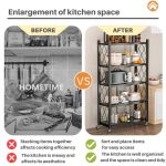 Rak Dapur Serbaguna Foldable Storage Rack Rak Besi Bertingkat Kitchen Rack Kitchen Cabinet Rack Shelf Microwave Rack/B14 hanya RM39.99 di Shopee