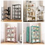 Rak Dapur Serbaguna Foldable Storage Rack Rak Besi Bertingkat Kitchen Rack Kitchen Cabinet Rack Shelf Microwave Rack/B14 hanya RM39.99 di Shopee