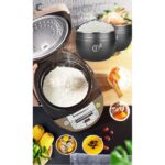 [Ready Stock] Canel & Co 6-8 pax Big Multifunction Rice Cooker Elektrik Periuk Nasi Penanak Nasi Electric Cooker Multi hanya RM29.8 di Shopee