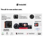 [Ready Stock] - Insta360 ONE RS Twin Edition 4K Boost Lens + 5.7K 360 Mod Action Camera (Insta360 Malaysia Warranty) hanya RM1857.00 di Shopee