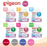 Ready stock Pigeon PPSU Milk Bottle Wide Neck Botol Susu Teat Nipple Puting Susu Wide Neck Puting160ml/240ml Anti-0colic hanya RM2.00 di Shopee