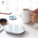 (Ready stock in Malaysia) Electric Cup Mug Milk Tea Coffee Drink Warmer Heater Tray Mat Gravity Sensor hanya RM7.5 di Shopee