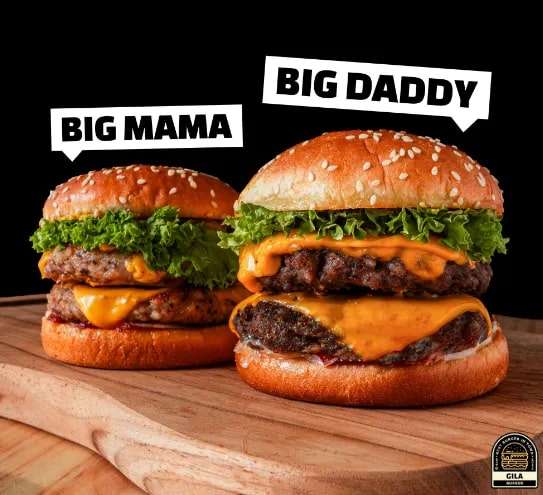 Big Mama & Big Daddy Burger