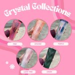 Reusable Tumbler Cup With Straw Studded/Crystal/Mermaid Series Stainless Steel ABS Coffee Water Bottle 20/24oz hanya RM9.90 di Shopee