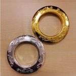 Ring Langsir - Curtain Ring - Langsir Ring Murah - Curtain Eyelet - Ready Stock from MALAYSIA hanya RM0.14 di Shopee