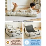 Rocking Chair Lazy Sofa Chair Kerusi Malas lazy sofa Armchair Lazy Bedroom Living Room Sofa kerusi Lounge Chair hanya RM59.00 di Shopee