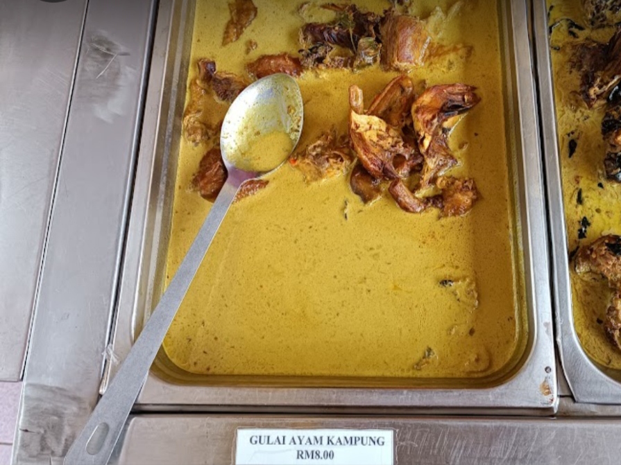 Menu Gulai Ayam Kampung