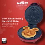 Russell Taylors x Disney Mickey And Friends Waffle Maker D8 hanya RM89.99 di Shopee