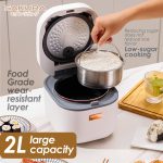 SAKURA 2L Smart Rice Cooker (SRC-2400) hanya RM129.00 di Shopee