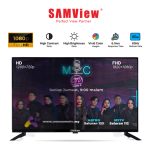 SAMVIEW Digital LED TV FHD Ready 1080I MYTV DVB-T2 Ready with HDMI and USB port (32") 电视机32寸 hanya RM389.00 di Shopee