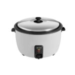 SHARP Rice Cooker (Non-Stick) Periuk Nasi - 1L /1.8L/2.2L/2.8L/4.5L hanya RM76.5 di Shopee