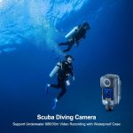 SJCAM C300 Action Camera 4K/30FPS 5G/2.4G WiFi Waterpfoof Dual Screen Sports Camera (2800mAh) hanya RM549.00 di Shopee