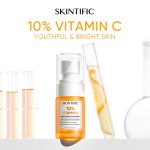 SKINTIFIC 10% Vitamin C Serum Brightening Glow Serum Muka Fade Dark Spot Serum (20ml) hanya RM42.00 di Shopee