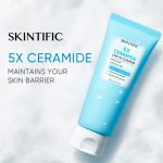 SKINTIFIC 5X Ceramide Low pH Cleanser Facial Wash Pencuci Muka For Sensitive Skin 80ml Moisturizing Repair Barrier hanya RM31.00 di Shopee