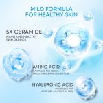 SKINTIFIC 5X Ceramide Low pH Gentle Cleanser Face Wash Oil Control Barrier Repair (15ml/80ml) hanya RM12.00 di Shopee