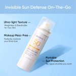 SKINTIFIC All Day Light Sunscreen Mist SPF50 PA++++ Sunscreen Spray Travel Friendly Sunblock Sunscreen Sunplay hanya RM20.00 di Shopee