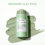 SKINTIFIC Mugwort Clay Mask Stick Mask Cleansing Clay Masker Muka Travel Friendly (40g) hanya RM32.00 di Shopee