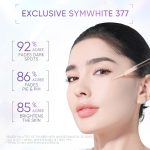 SKINTIFIC SymWhite 377 Dark Spot Serum With Niacinamide Brightening Serum Muka Whitening Glowing / Vitamin C Serum hanya RM38.00 di Shopee