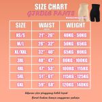 SLIMMING GIRDLE MAGIC CURVE LONG GIRDLE PANTS - SELUAR KEMPIS PERUT VIRAL ( ComeeShapewear ) hanya RM20.00 di Shopee