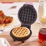 SRS_Electric Waffles Maker Bubble Egg Cake Oven Breakfast Waffle Machine Egg Cake Oven Pan Eggette Machine Mini Waffle hanya RM23 di Shopee