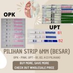 [ STRIP PREMIUM ] LH Ovulation dan HCG Pregnancy Test Strip OPK UPT hanya RM0.78 di Shopee