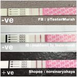 [ STRIP PREMIUM ] LH Ovulation dan HCG Pregnancy Test Strip OPK UPT hanya RM0.78 di Shopee