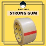 SUMOPACK Opp Tape 48mm x 90y x 41mic Clear Tape school office packaging packing plastic strong adhensive tape hanya RM1.70 di Shopee