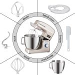 SUNATUR Heavy Duty Stand Mixer (2200W/10L) SM-15110N/SM15110NL hanya RM528.00 di Shopee