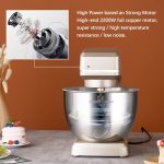 SUNATUR 顺然 Heavy Duty Stand Mixer High Power Kitchen Mixer 2200W/10L (SM-15110N/SM15110NL) hanya RM538.00 di Shopee