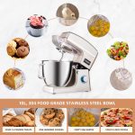 SUNATUR 顺然 Heavy Duty Stand Mixer High Power Kitchen Mixer 2200W/10L (SM-15110N/SM15110NL) hanya RM538.00 di Shopee