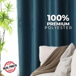 SUPERSAVE 85% Blackout Curtain Langsir Tebal Curtain Hook Ring Langsir Blackout Tirai Tingkap 窗簾 hanya RM18.99 di Shopee