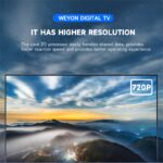 Sakura LED Digital TV HD DVBT-2 Built in MYTV (24"/22"/19") hanya RM219.00 di Shopee