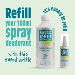 Natural Deodorant Spray (Unscented) Refill 500ml hanya RM138.04 di Shopee