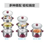 Ship KL Midea Steamer 3 Layer Electric Steamer Multifunctional Food Steamer Pengukus Makanan Stim Makanan Pau 电子蒸炉 hanya RM179.99 di Shopee