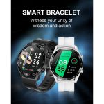 Smart Watch 1.28 Round Full Touch Screen Smartwatch CR300 Waterproof Sport Bracelet Fitness Tracker Heart Rate Monitor Bluetooth Call hanya RM75.89 di Shopee