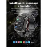 Smart Watch Z85 MAX Bluetooth Call Ultra Long Standby True Rate NFC IP68 Waterproof With Gesture Function and Qibla Prayer Direction Finder Three Watch Straps Watches for Men Women hanya RM117.69 di Shopee