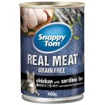 Snappy Tom Canned Food (Cat Wet Food) - 400g / Snappy Tom 400g / hanya RM3.49 di Shopee