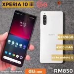 Sony Xperia 10 iii (5G) 6GB RAM+128GB ROM (Original Second) hanya RM419.00 di Shopee