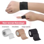 Sport Bandage Tape Self Adhesive Elastic Bandage First Aid Tape Wrap Stretch Bandage Knee Support Pads Finger Ankle hanya RM0.59 di Shopee