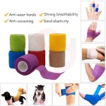 Sport Bandage Tape Self Adhesive Elastic Bandage First Aid Tape Wrap Stretch Bandage Knee Support Pads Finger Ankle hanya RM0.59 di Shopee