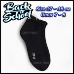 Stoking Sekolah hitam Black Sock School Cotton Stoking Hitam Sekolah Stokin Sekolah Hitam age 5 years to Aduld hanya RM1.99 di Shopee