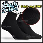 Stoking Sekolah hitam Black Sock School Cotton Stoking Hitam Sekolah Stokin Sekolah Hitam age 5 years to Aduld hanya RM1.99 di Shopee