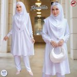 Suit Madinah Baju Muslimah Set Seluar Suit Muslimah Anti Kedut Ironless Suit Umrah Travel ( PAGE 1 ) hanya RM17.10 di Shopee