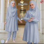 Suit Madinah Baju Muslimah Set Seluar Suit Muslimah Anti Kedut Ironless Suit Umrah Travel ( PAGE 1 ) hanya RM17.10 di Shopee