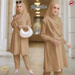 Suit Madinah Baju Muslimah Set Seluar Suit Muslimah Anti Kedut Ironless Suit Umrah Travel ( PAGE 1 ) hanya RM17.10 di Shopee