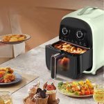 Swiss Thomas Air Fryer Multi-function 6L Large-capacity Air Fried Electric Fries Oven hanya RM75.33 di Shopee