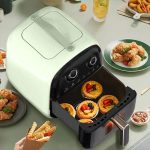 Swiss Thomas Air Fryer Multi-function 6L Large-capacity Air Fried Electric Fries Oven hanya RM75.33 di Shopee