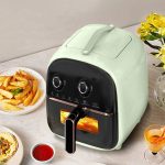 Swiss Thomas Air Fryer Multi-function 6L Large-capacity Air Fried Electric Fries Oven hanya RM75.33 di Shopee