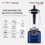 Swissthomas Heavy Duty High Speed Blender 50000 Round/Min Food Processor Ice Crusher Fruits Nuts (2.5L/5000W) hanya RM57 di Shopee