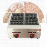 TKTT 56 Holes Gas Takoyaki Cooker Double Head Takoyaki Maker Machine Fish Ball Octopus Ball Mesin Dapur Bebola Serbaguna hanya RM190 di Shopee